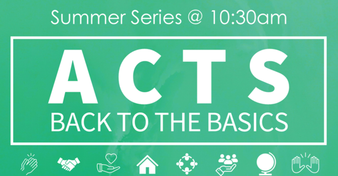 Acts: Back to the Basics