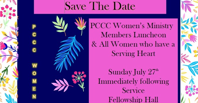 Women's Ministry Recruitment Luncheon