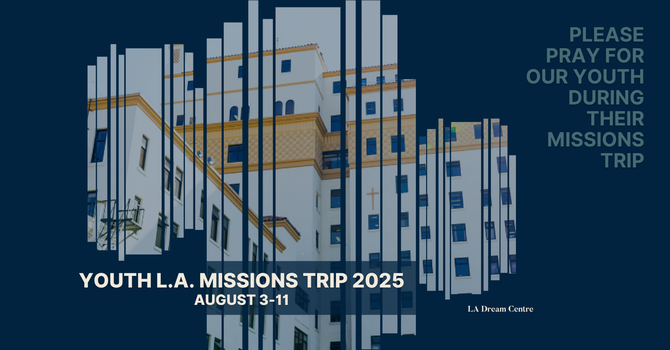 Youth LA Missions Trip