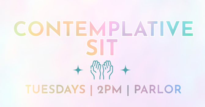 Contemplative Prayer Group