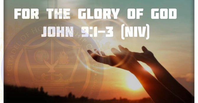 For The Glory Of God