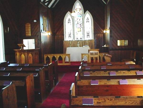 St. Andrew's Sunday Eucharist Service - 8am