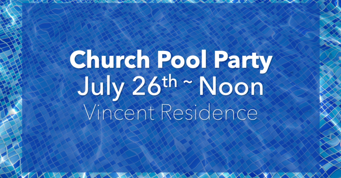 Church Pool Party