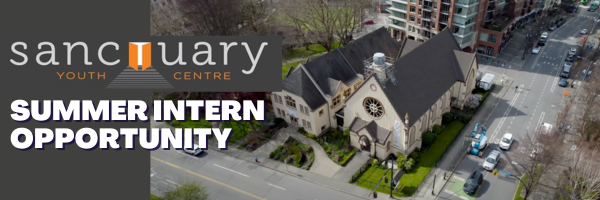 Summer Intern for Sanctuary Youth Centre (SYC)