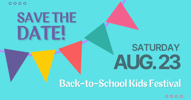 Back-to-School Kids Festival