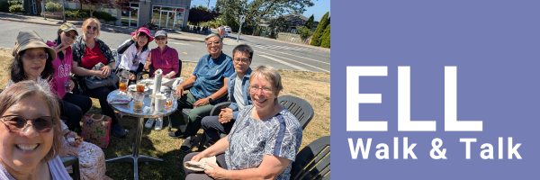 ELL Summer Walk and Talk Group