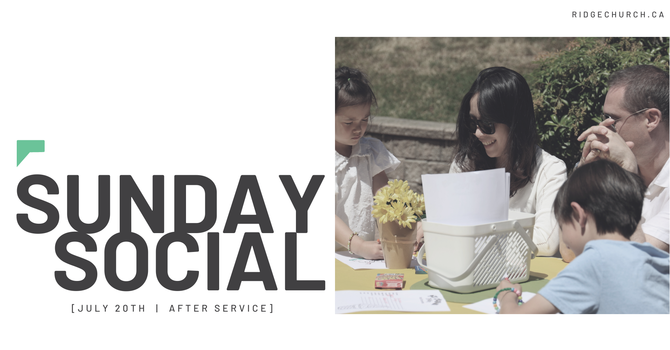 Sunday Social 