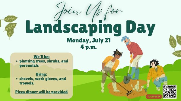 Landscaping Day