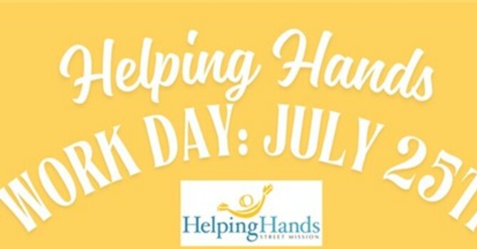 Work Day at Helping Hands