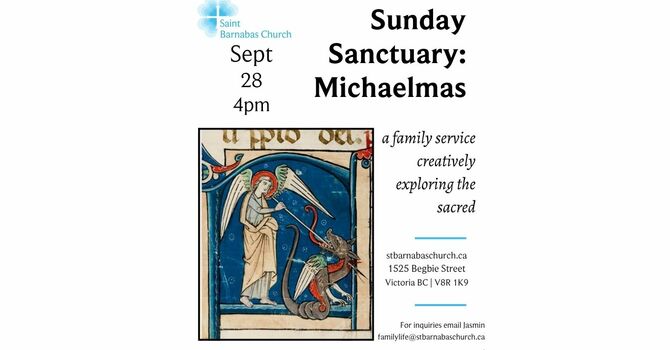 Sunday Sanctuary: Michaelmas