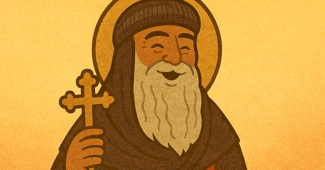 Pope Cyril VI Meeting