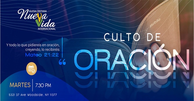 CULTO DE ORACIÓN