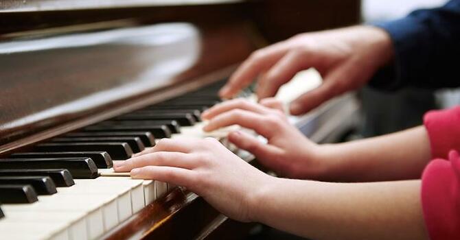 Piano Lessons with our Director of Music image
