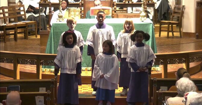 Sign your child up for our Children’s Choir!  image
