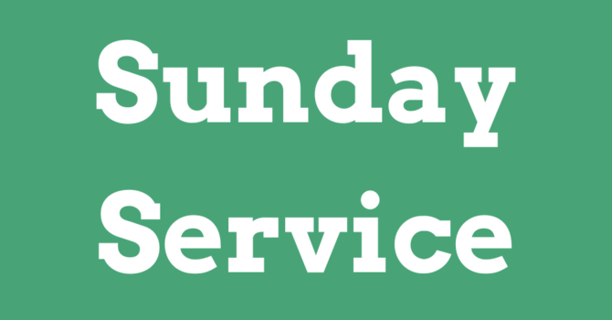 Sunday Service