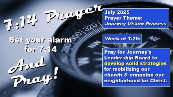 Prayer Focus