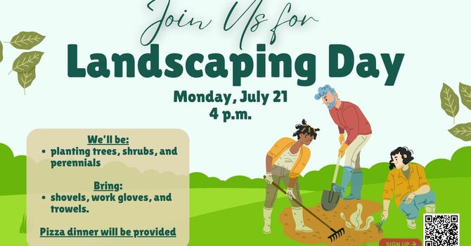 Landscaping Day