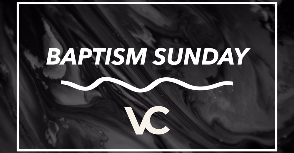 Baptism Sunday