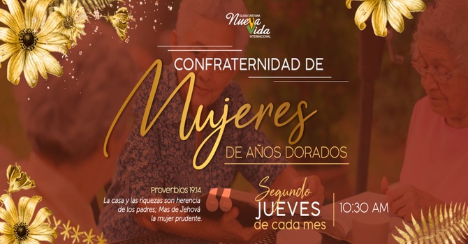 CONFRATERNIDAD AÑOS DORADOS