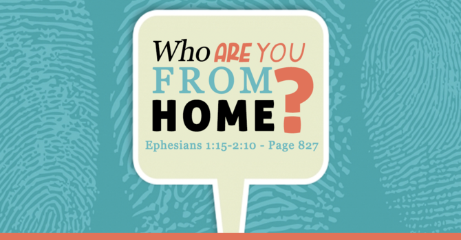 Who Are You From Home?