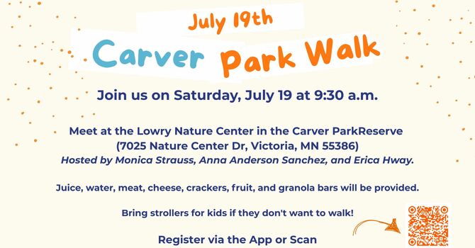 Walk Around Lowry Nature Center 