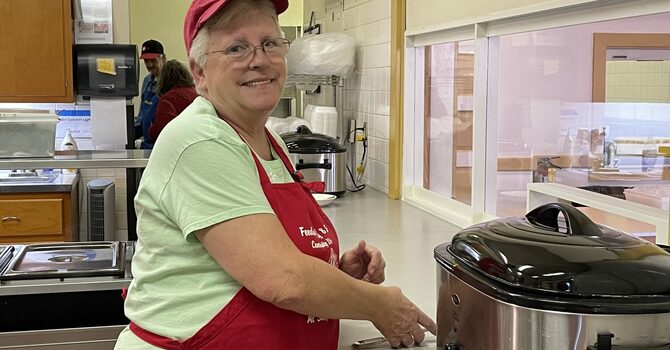 Feeding Body and Soul Community Kitchen