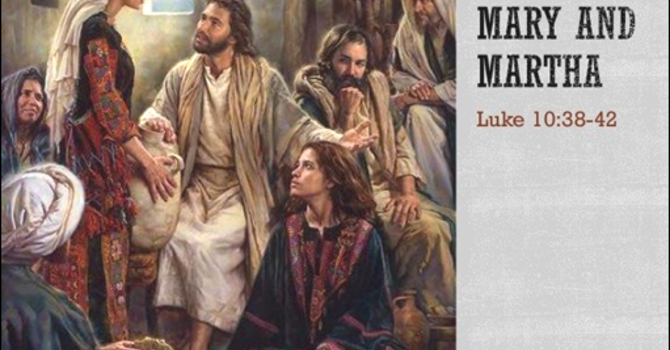 Sixth Sunday after Pentecost
