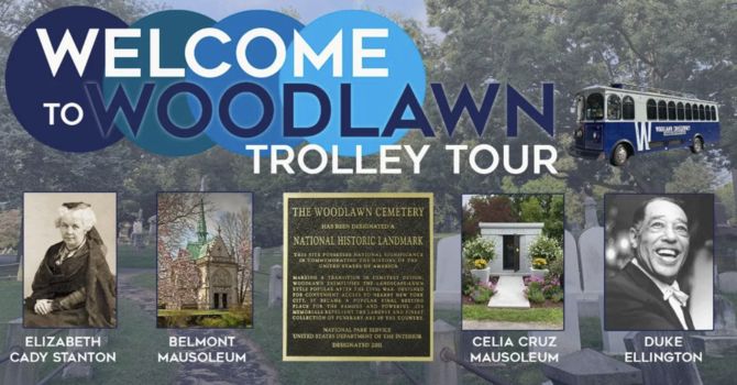 Woodlawn Cemetery Trolley Tour