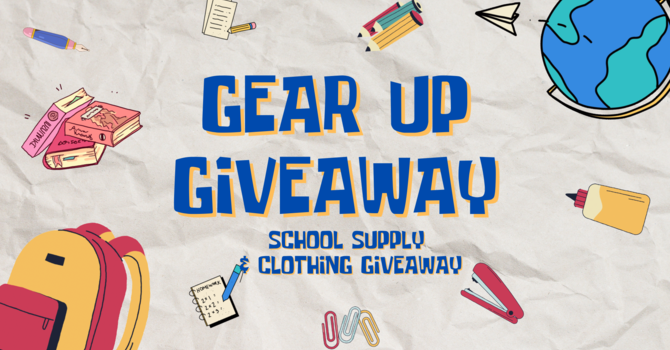 Gear Up Giveaway