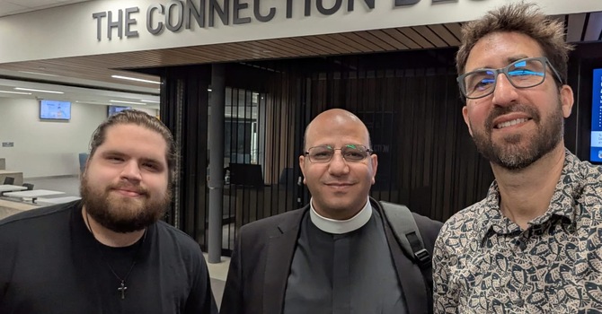 Podcast Episode: In Conversation with Bishop-elect Imad Haddad