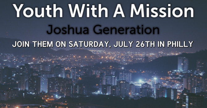 YWAM - The Joshua Generation