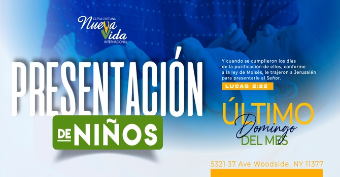 PRESENTACIÓN DE NIÑOS