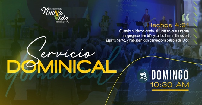 SERVICIO DOMINICAL