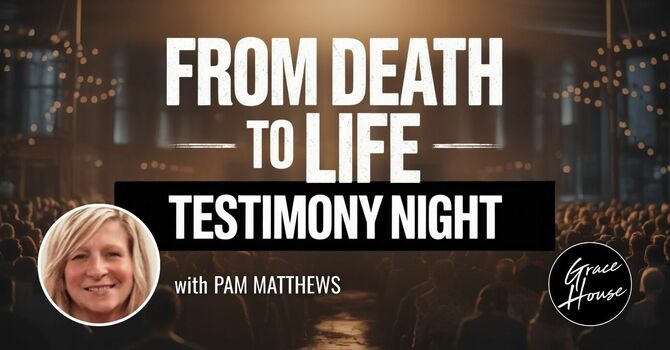 From Death to Life