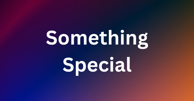 Something Special