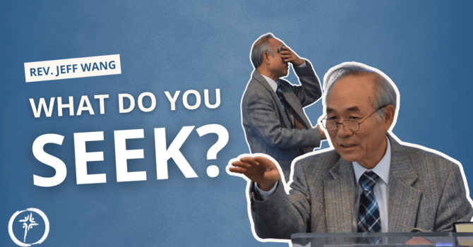 What Do You Seek?