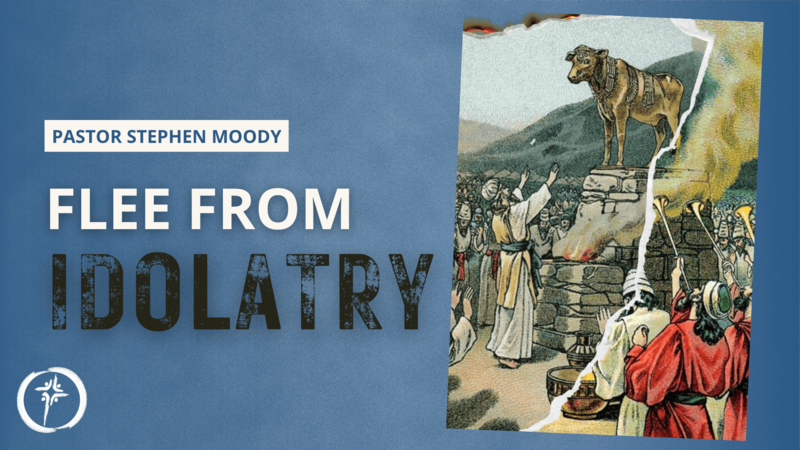 Flee from Idolatry