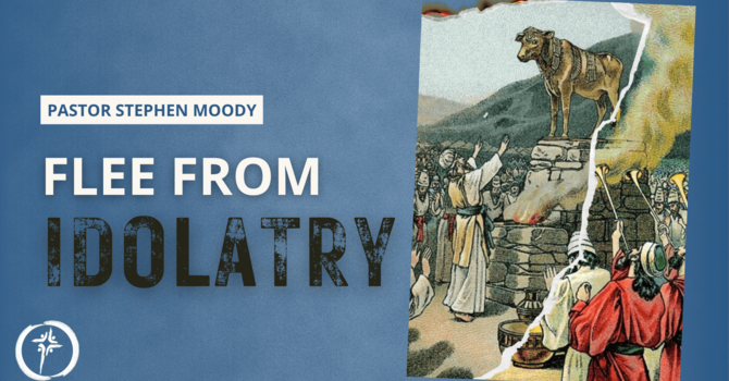 Flee from Idolatry