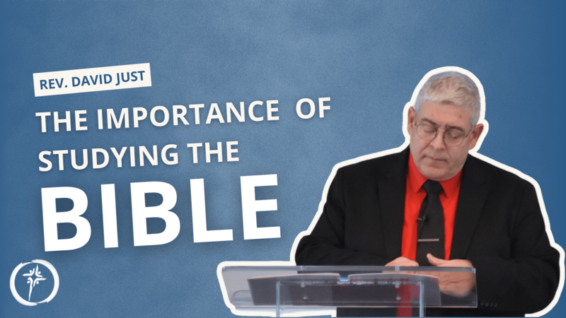 The Importance of Studying the Bible