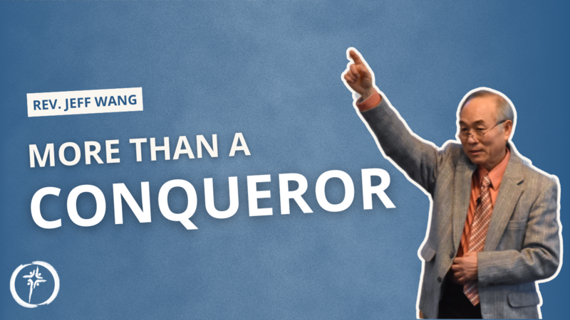 More than a Conqueror