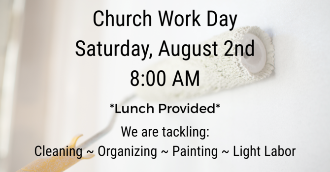 Church Work Day - Oberlin Campus