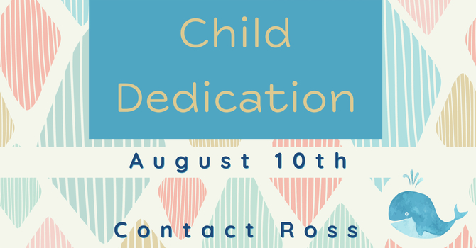Child Dedication