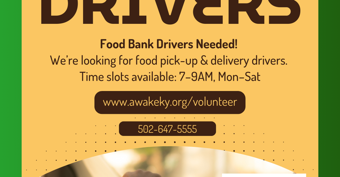 Awake Food Bank Drivers