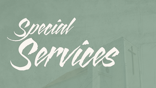Special Services