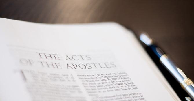 Acts 18: Trust in God's Plan