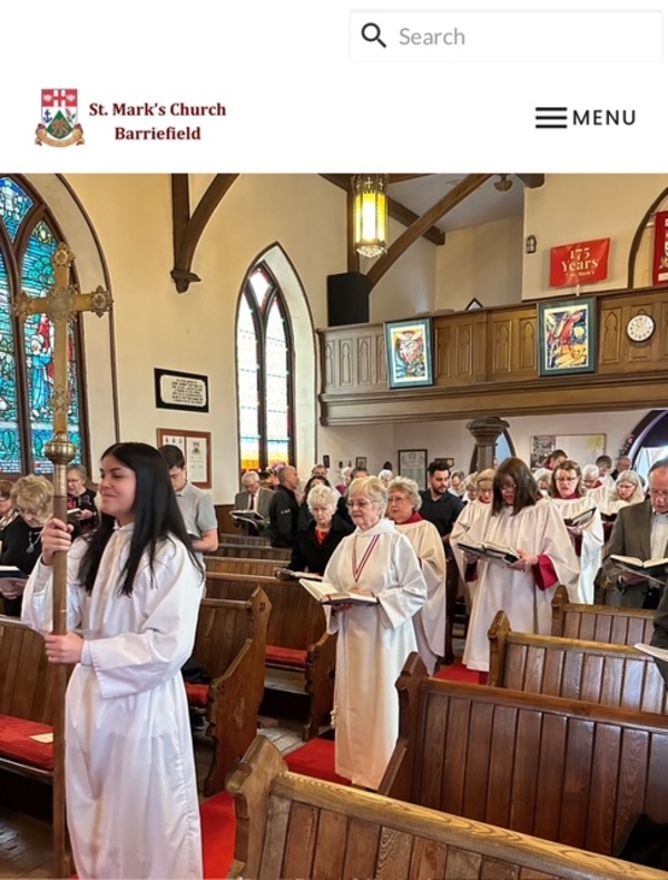 St. Mark's Website