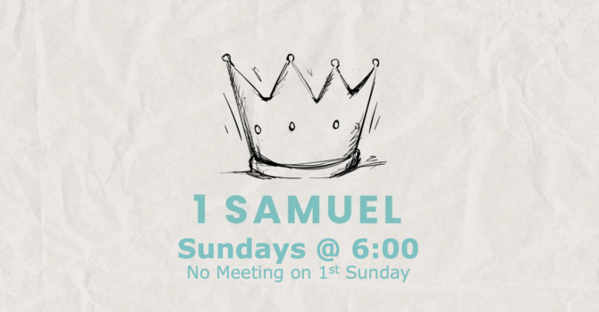 1 Samuel Bible Study