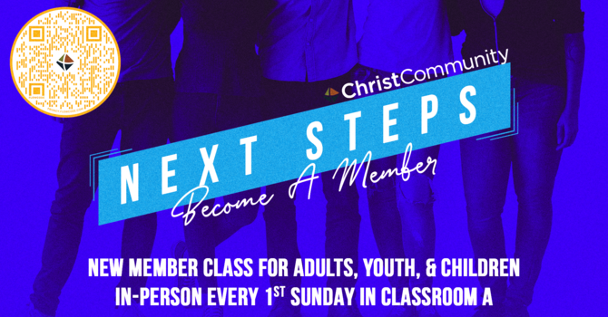Next Steps New Members Class