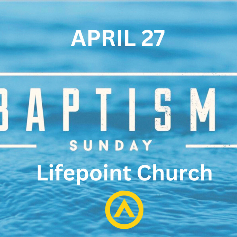 Acts 16 Baptism Sunday