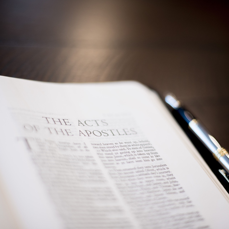 ACT 17 1-9 Search The Scriptures Daily